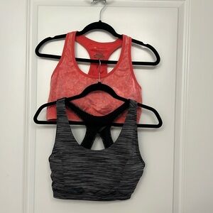 Sports bra bundle of two. Tek Gear size XL